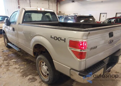 2011 Ford F-150 Xl/Xlt z USA, uszkodzony, nr VIN 1FTPF1ET1BKE15194